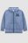 COCCODRILLO susegamas džemperis su gobtuvu LICENCE BOY, mėlynas, WC3132401LIB-014 WC3132401LIB-014-128