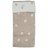 WOMAR pledas su šviesaus smėlio žirneliais Dots 75x100cm, 3-Z-KB-015 
