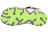 SUPERFIT basutės MIKE 3.0, juodos/žalios, 25 d., 1-009470-0000 1-009470-0000 25