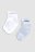 COCCODRILLO kojinės SOCKS BOY, multicoloured, 2 vnt., WC3383204SOB-022 