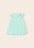 MAYORAL suknelė trumpomis rankovėmis 4D, aqua, 1960-21 1960-21