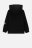 COCCODRILLO susegamas džemperis su gobtuvu EVERYDAY GIRL A, juodas, WC4132401VGA-021- 
