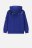 COCCODRILLO hooded pullover with zipper GAMER BOY KIDS, blue, WC4132401GBK-014-122, 122 cm 