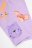 COCCODRILLO tamprės RETRO PICNIC NEWBORN, violetinės, WC3122104RPN-016 WC3122104RPN-016-056