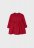 MAYORAL suknelė ilgomis rankovėmis 4B, raudona, 74 cm, 2943-40 2943-40 12