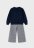 MAYORAL džemperis ir kelnės 6B, navy blue, 4507-55 