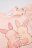 COCCODRILLO smėlinukas trumpomis rankovėmis HAPPY RETRO GIRL NEWBORN, powder pink, WC3112204HGN-033 WC3112204HGN-033-086