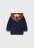 MAYORAL susegamas džemperis su gobtuvu 3G, šviesiai mėlynas, 86 cm, 2310-67 2310-67 9