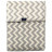 WOMAR pledas Grey&White Zigzag 75x100cm, 3-Z-KB-007 5902745540771