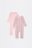 COCCODRILLO kombinezonas be pėdučių ilgomis rankovėmis PARIS, rožinis, ZC1404601PAR-007 ZC1404601PAR-007-056