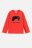 COCCODRILLO long sleeved t-shirt GAMER BOY KIDS, red, WC4143101GBK-009-098, 98 cm 