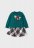 MAYORAL džemperis ir sijonas 4B, duck green, 92 cm, 2964-54 2964-54 18