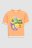 COCCODRILLO marškinėliai trumpomis rankovėmis SKATE KIDS, oranžiniai, WC3143203SKK-006 WC3143203SKK-006-122