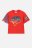 COCCODRILLO marškinėliai trumpomis rankovėmis RACER 90' KIDS, raudoni, WC4143201RAK-009-0 