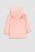 COCCODRILLO susegamas džemperis SPORTI ROMANTIC NEWBORN, powder pink, WC3132401SRN-033 WC3132401SRN-033-074