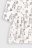 MOKIDA suknelė ilgomis rankovėmis SAFARI EXPLORE, ecru, 68 cm, ZM2129102SEG-003 ZM2129102SEG-003-068