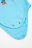 COCCODRILLO smėlinukas ilgomis rankovėmis SKATE NEWBORN, mėlynas, WC3112103SKN-014 WC3112103SKN-014-074
