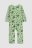 COCCODRILLO šliaužtinukas ilgomis rankovėmis UNDERWEAR SPECIAL BOY, khaki, ZC3404202USB-027-056, 56cm 