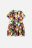 COCCODRILLO suknelė trumpomis rankovėmis JOYFUL PUNK KIDS, multicoloured, WC41201JPK-022-0 