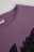 MOKIDA marškinėliai trumpomis rankovėmis MONOCHROMATIC GIRL, violetiniai, WM4143203MOG-016- 