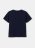 OVS marškinėliai trumpomis rankovėmis, tamsiai mėlyni, , 001966017 