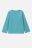 COCCODRILLO marškinėliai ilgomis rankovėmis EVERYDAY BOY A, turquoise, WC4143106VBA-013- 