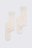 COCCODRILLO pėdkelnės TIGHT COTTON COLORFUL, kreminės, 80/86 cm, WC2381201TCC-003 WC2381201TCC-003-116
