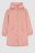 COCCODRILLO paltas OUTERWEAR GIRL KIDS, powder pink, WC3151201OGK-033 WC3151201OGK-033-104