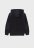 MAYORAL susegamas džemperis su gobtuvu 7C, juodas, 7441-40 7441-40