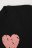 MOKIDA marškinėliai trumpomis rankovėmis MONOCHROMATIC GIRL, juodi, WM4143207MOG-021- 