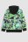 COCCODRILLO susegamas džemperis su gobtuvu DIGITAL WORLD JUNIOR, multicoloured, WC3132401DWJ-022 WC3132401DWJ-022-134