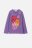 COCCODRILLO marškinėliai ilgomis rankovėmis EVERYDAY GIRL A, violetiniai, WC4143108VGA-016- 