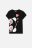 MOKIDA marškinėliai trumpomis rankovėmis MONOCHROMATIC GIRL, juodi, WM4143207MOG-021- 