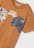MAYORAL marškinėliai trumpomis rankovėmis 5F, paprika, 3011-78 