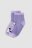 COCCODRILLO kojinės SOCKS GIRL, violetinės, WC3382202SOG-016 WC3382202SOG-016-003