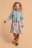 COCCODRILLO suknelė ilgomis rankovėmis GARDEN ENGLISH KIDS, ecru, WC4129102GEK-003-0 