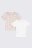 COCCODRILLO apatiniai marškinėliai trumpomis rankovėmis UNDERWEAR GIRL, multicoloured, 62 cm, 2 vnt., WC2443502UNG-022 WC2443502UNG-022-074