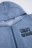 COCCODRILLO susegamas džemperis su gobtuvu LICENCE BOY, mėlynas, WC3132401LIB-014 WC3132401LIB-014-128