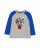 MOTHERCARE marškinėliai ilg.r. berniukui Christmas QC796 911387