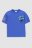 COCCODRILLO marškinėliai trumpomis rankovėmis SKATE JUNIOR, tamsiai mėlyni, WC3143204SKJ-015 WC3143204SKJ-015-134