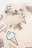 COCCODRILLO smėlinukas trumpomis rankovėmis LICENCE GIRL, smėlio spalvos, WC3112202LIG-002 WC3112202LIG-002-068