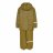 CELAVI neperšlampamas komplektas (striukė ir kelnės), alyvuogių spalvos, 130 cm, 310299-9564 310299-9564-100