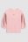 COCCODRILLO marškinėliai ilgomis rankovėmis SPORTI ROMANTIC KIDS, powder pink, WC3144101SRK-033 WC3144101SRK-033-110