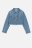 COCCODRILLO džinsinis švarkas JEANS COLLECTION GIRL, tamsiai mėlynas, WC4152301JCG-015- 