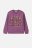 MOKIDA marškinėliai ilgomis rankovėmis MONOCHROMATIC GIRL, violetiniai, WM4143101MOG-016- 