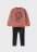 MAYORAL džemperis ir tamprės 6L, masala, 128 cm, 4773-10 4773-10 4