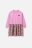 COCCODRILLO suknelė ilgomis rankovėmis CITY EXPLORER KIDS, rožinė, WC4129101CEK-007-0 