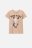 COCCODRILLO marškinėliai trumpomis rankovėmis EVERYDAY GIRL A, smėlio spalvos, WC4143205VGA-002- 