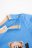 COCCODRILLO marškinėliai ilgomis rankovėmis SKATE NEWBORN, mėlyni, WC3143102SKN-014 WC3143102SKN-014-062
