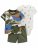 CARTER'S smėlinukas trumpomis rankovėmis, marškinėliai trumpomis rankovėmis ir šortai, 1N046310 2010113